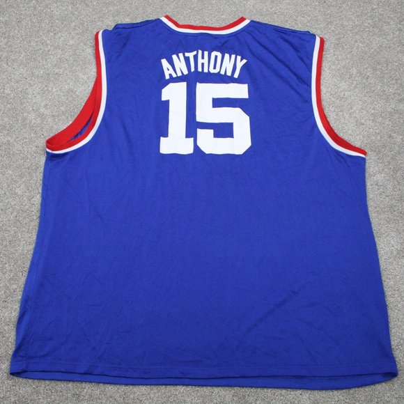 Carmelo Anthony Jersey Men's 4XL Reebok Nuggets 1975-76 Hardwood Classics HWC - Picture 10 of 10
